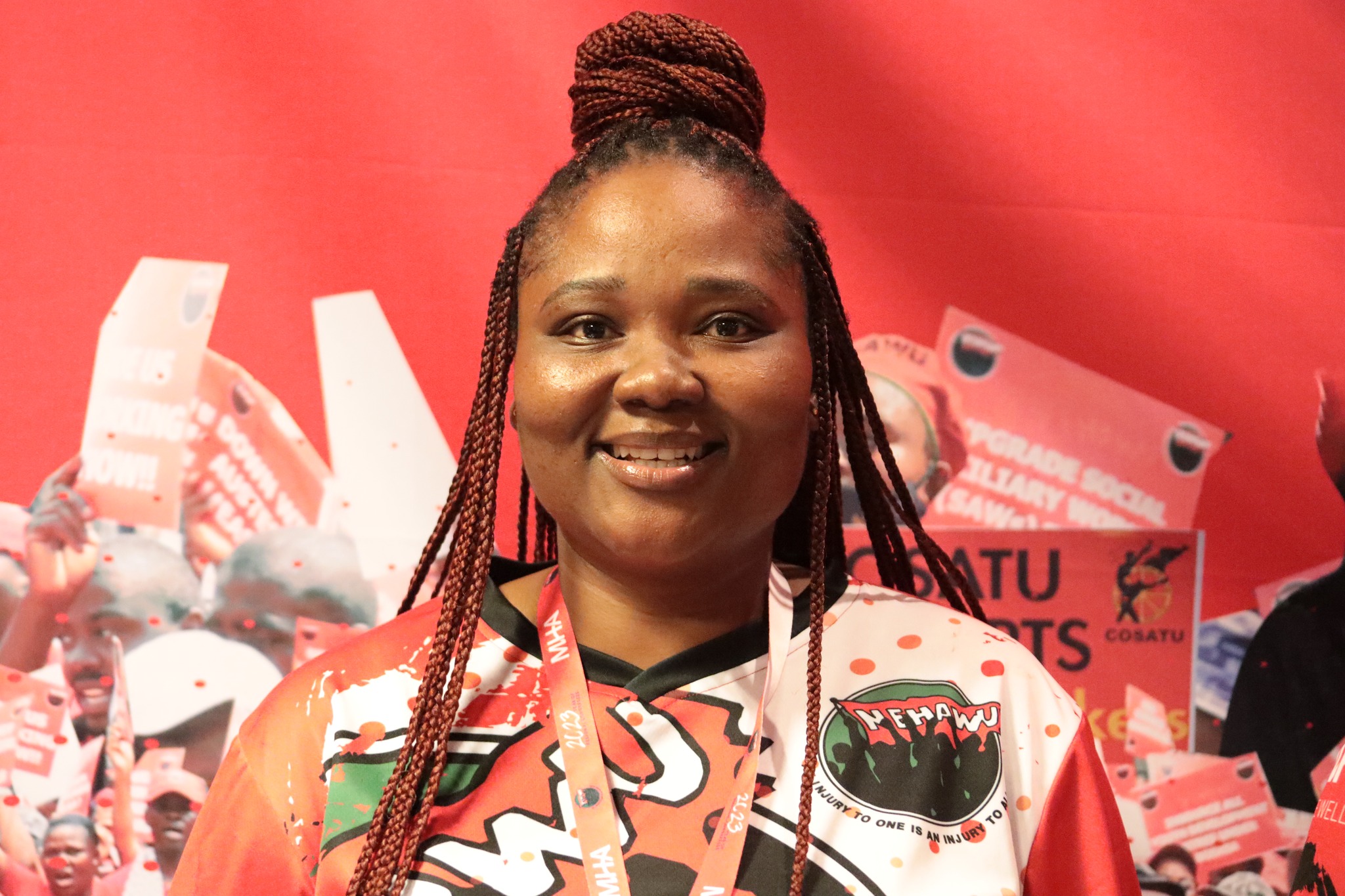 Newly Elected Durban Regional Deputy Chairperson - Cde Amanda Sibisi